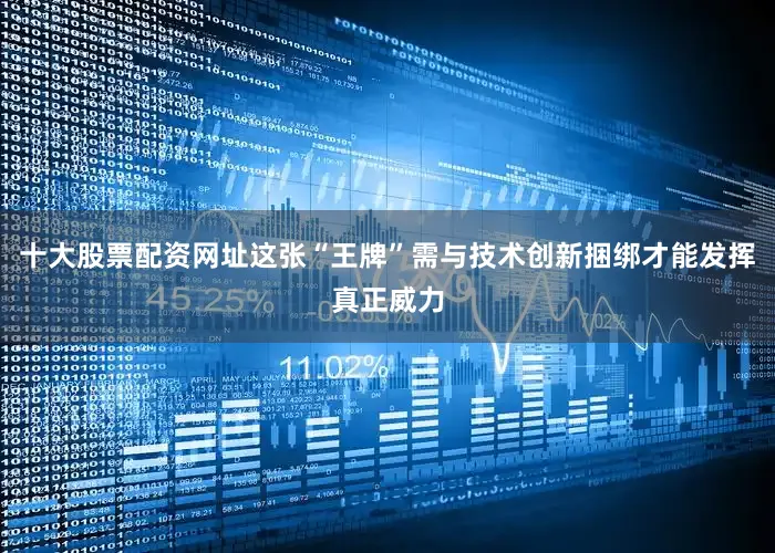 十大股票配资网址这张“王牌”需与技术创新捆绑才能发挥真正威力