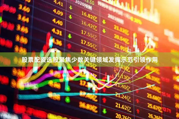 股票配资选股聚焦少数关键领域发挥示范引领作用